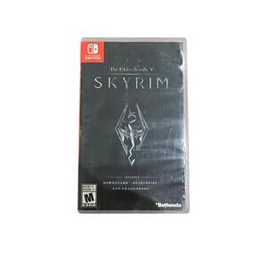 Nintendo Switch The Elder Scrolls V Video Game (16467)